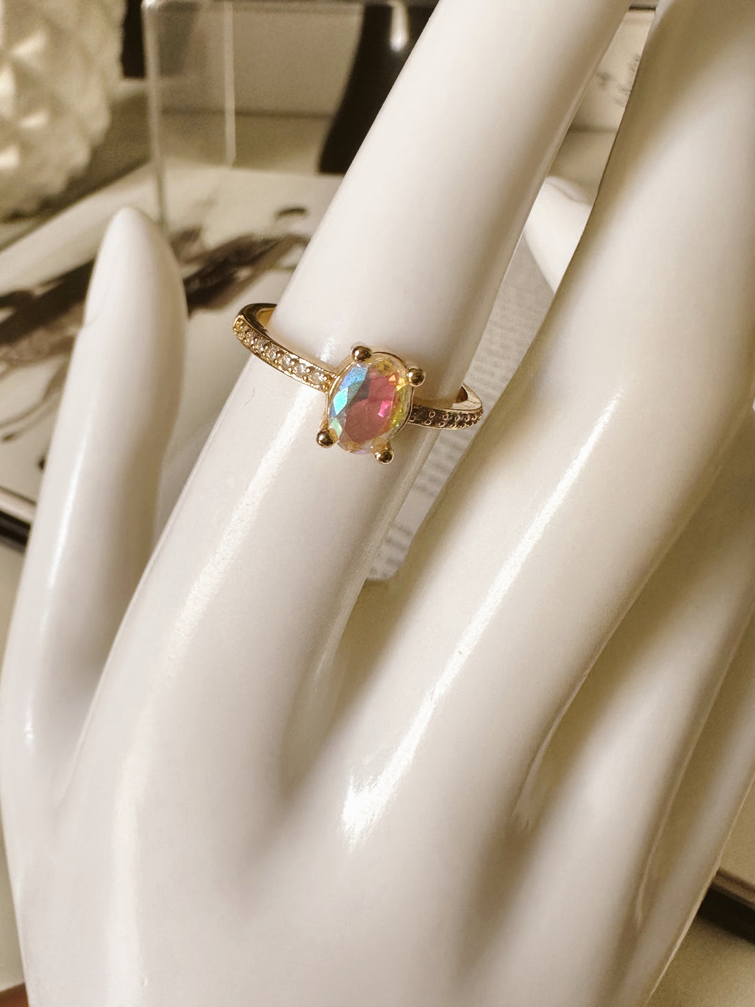 Anillo Tornasol