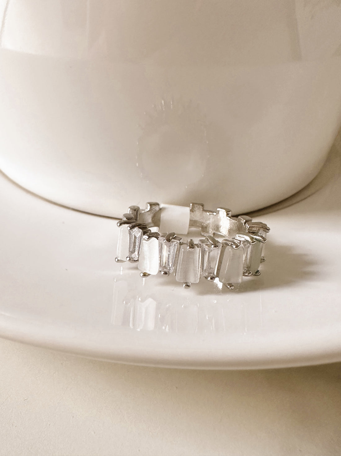 Anillo Baguette