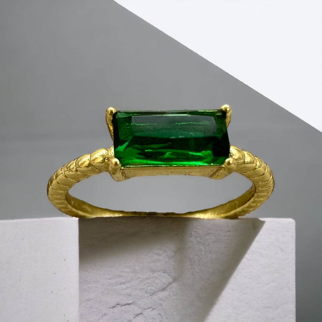 Anillo Rectángulo