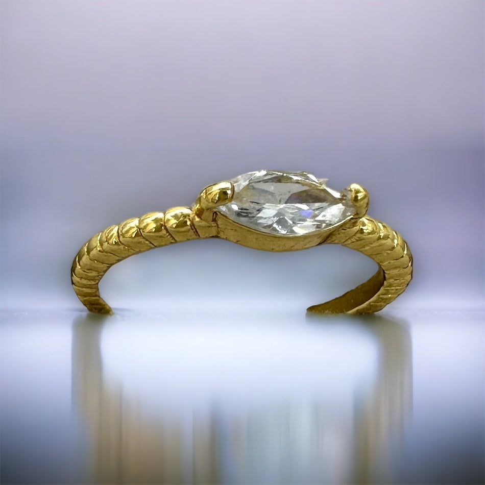 Anillo Ovalo