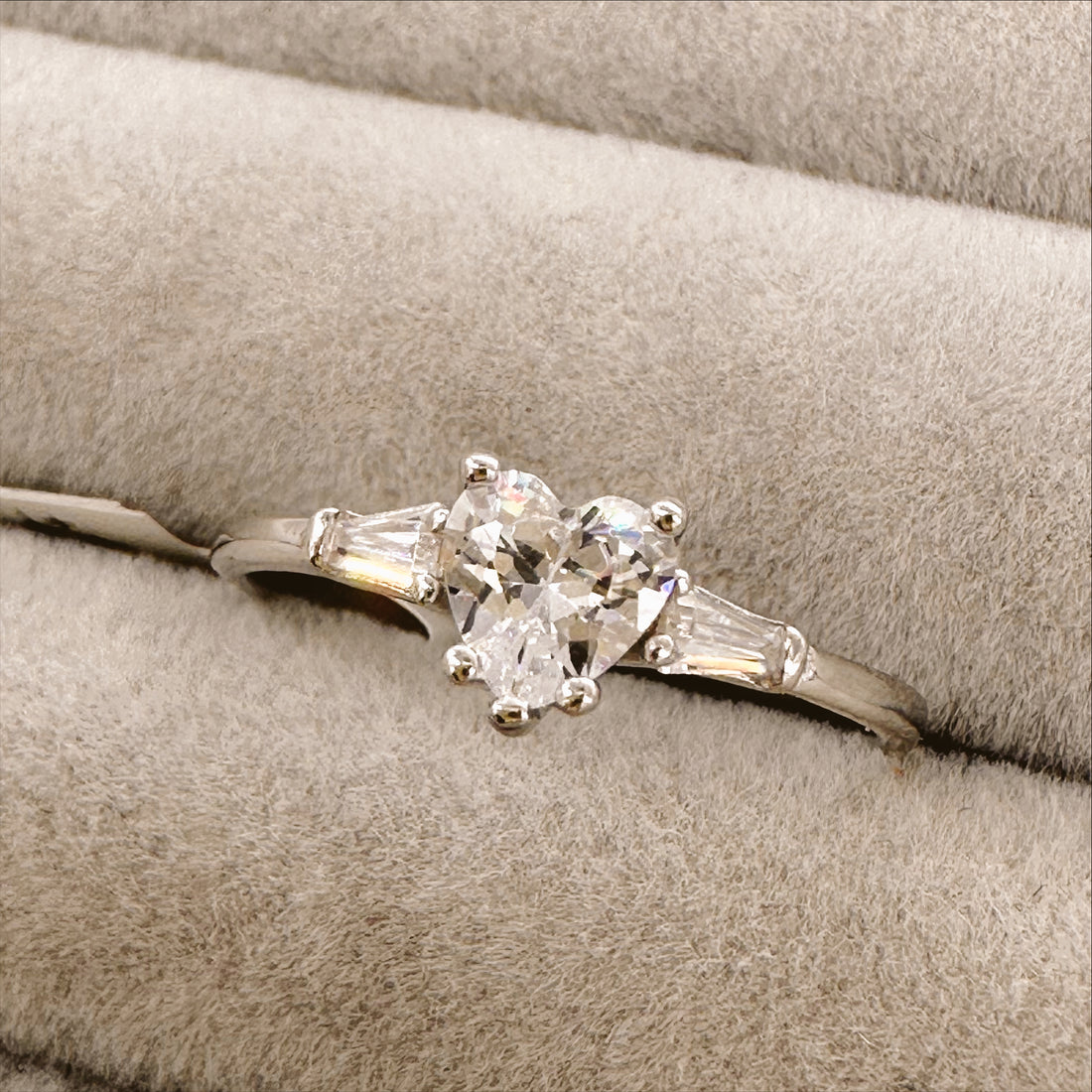 Anillo Corazón